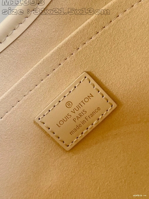 WIS VUITTON Tote Babylone LOUIS PM-31*21.5*13CM 0723